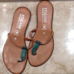 Italian shoemaker sandals